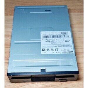 Vintage Teac FD-235HF 3.5 Inch Floppy Disk Drive PN 193077A2-91 Black Bezel